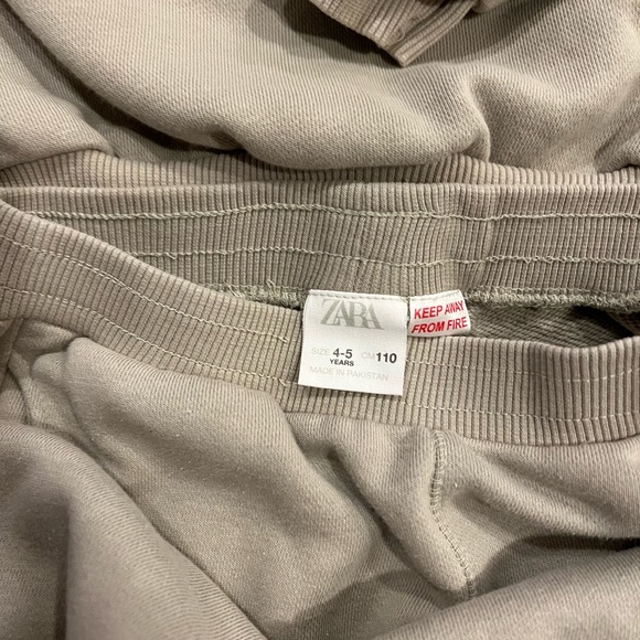 Zara toddler jogger set - Picture 3 of 8